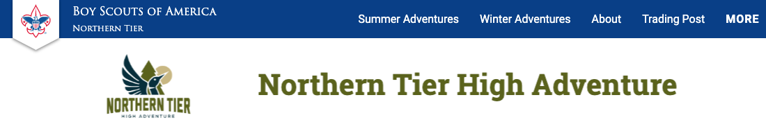 Northern Tier High Adventure Program